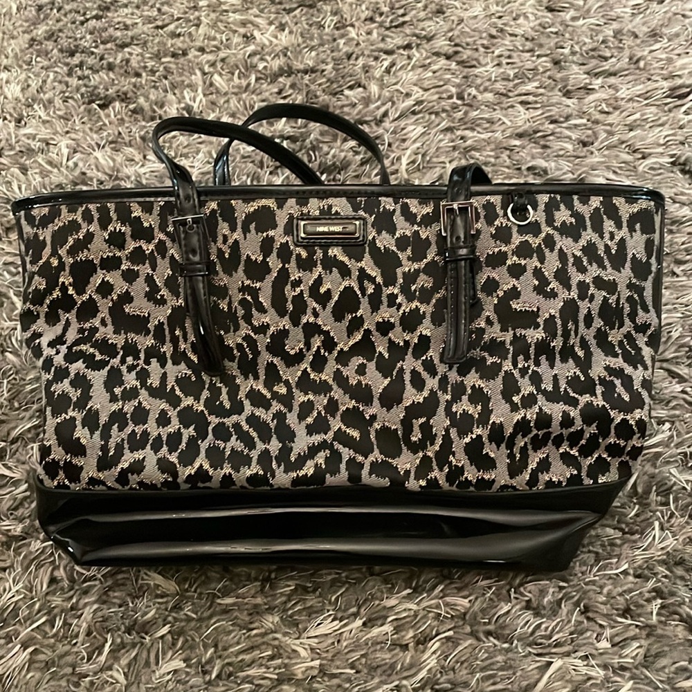 Nine West Purse - Multicolored Cheetah